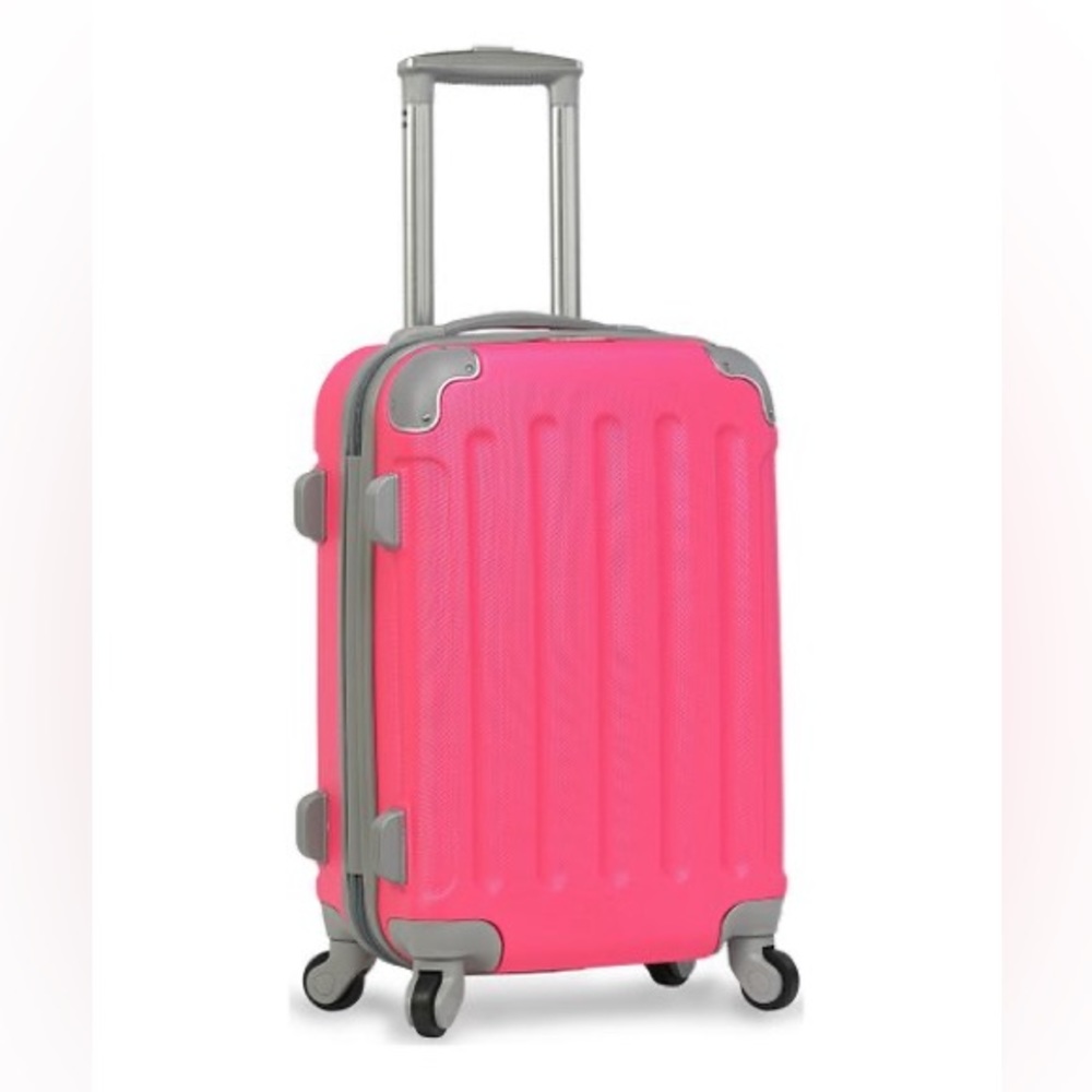 Dejuno Hardsided Carry On Suitcase